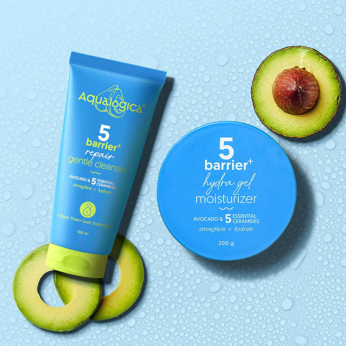 Aqualogica 2-Step Barrier Repair Combo