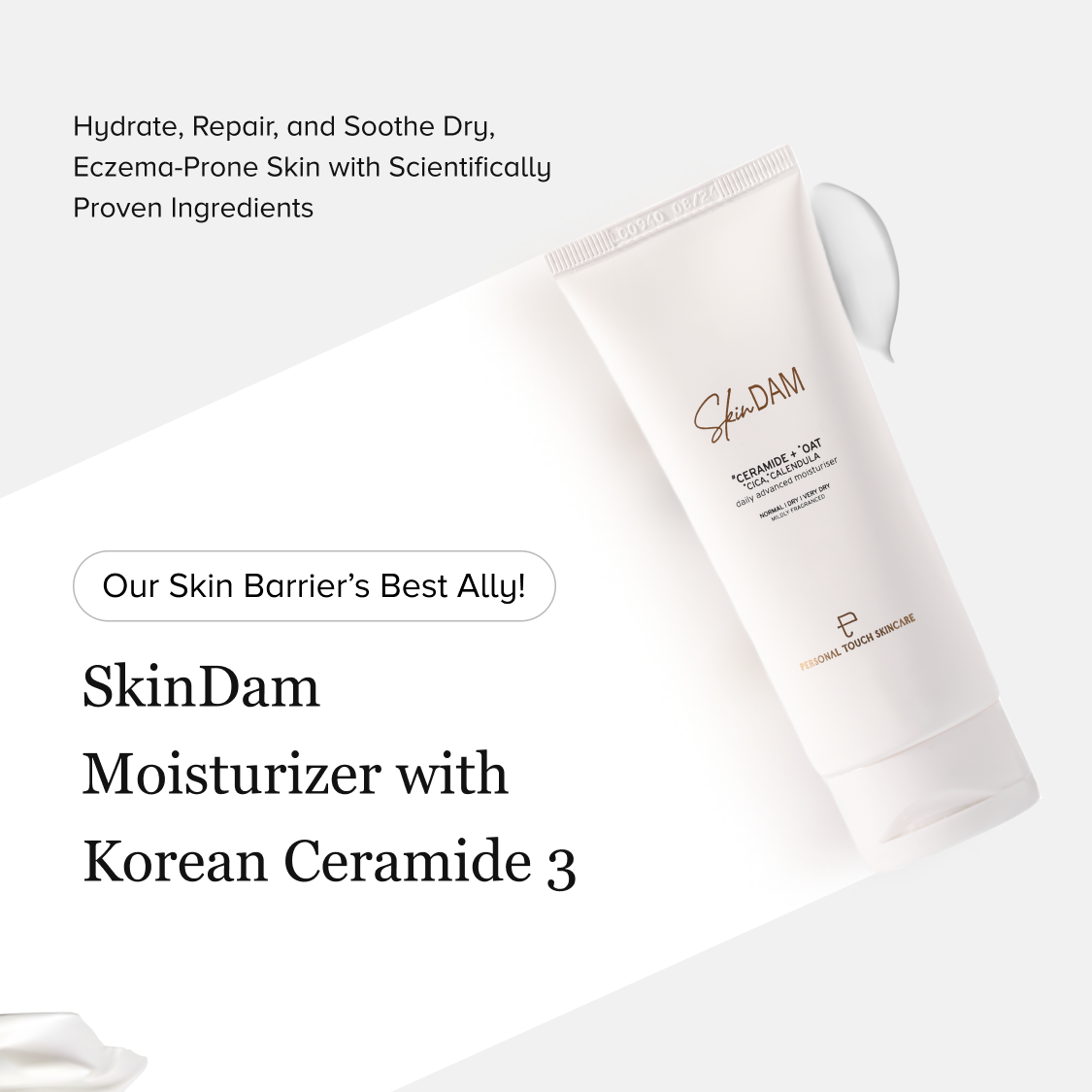 Personal Touch Skindam Korean Moisturizer With Ceramide 50g