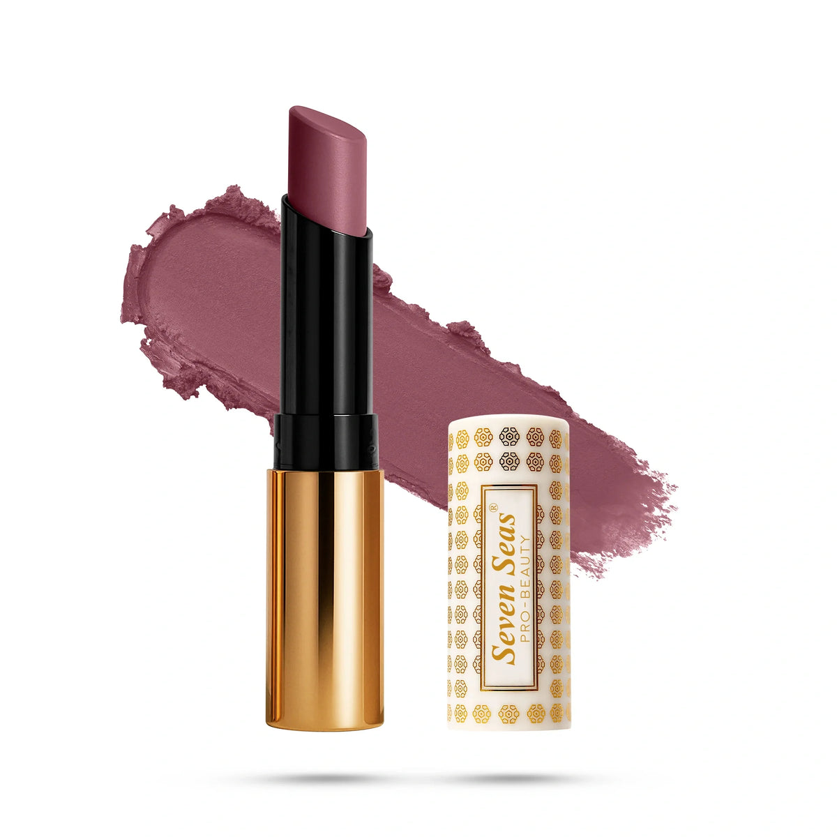 Seven Seas Rouge (115) - Velvet Shot Non-Transfer Lipstick