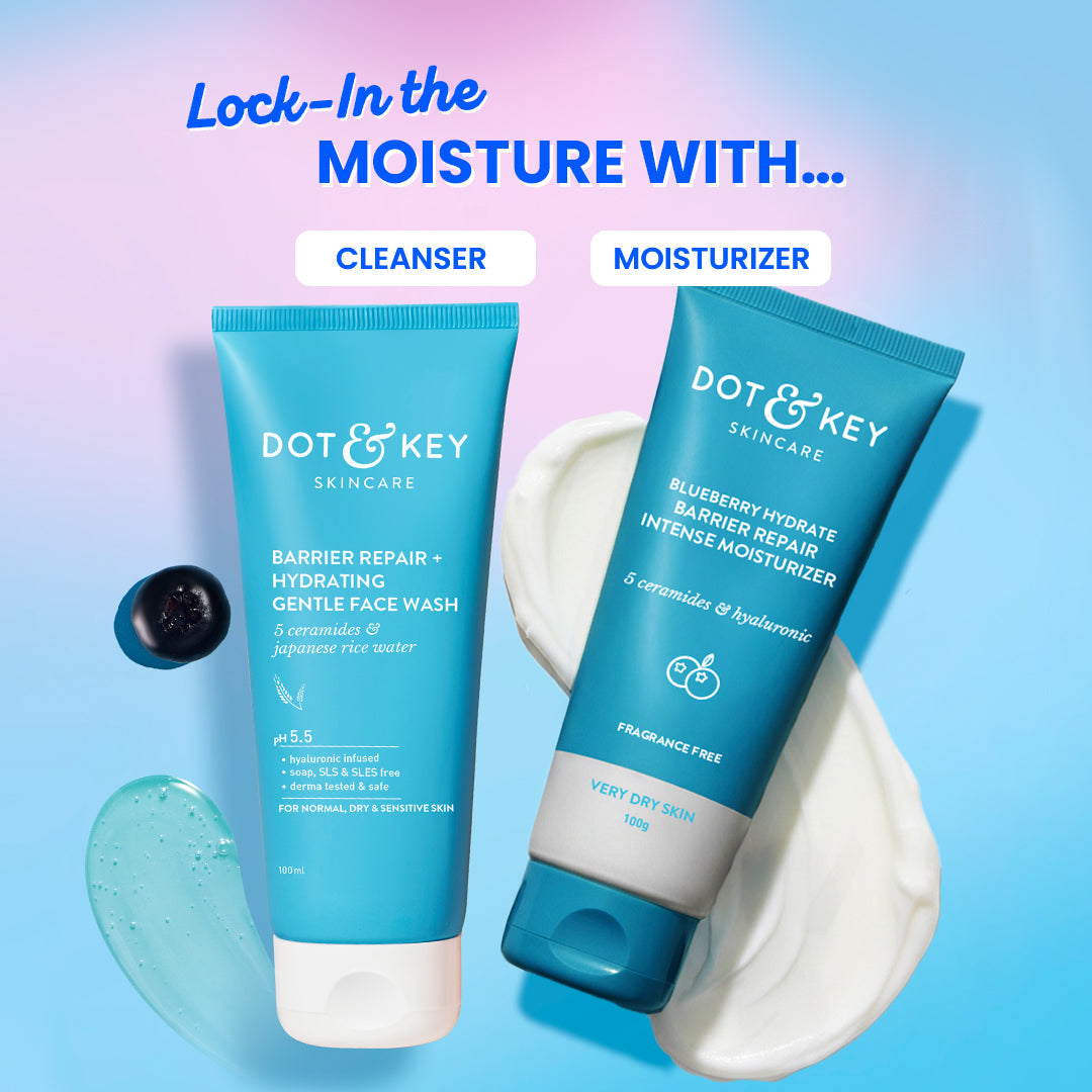 Dot & Key Moisture Lock Skincare Duo - 200g