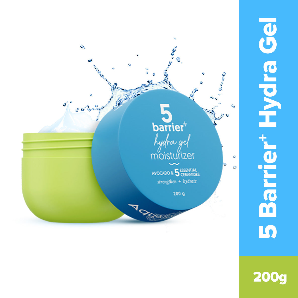 Aqualogica Barrier+ Hydra Gel Moisturizer