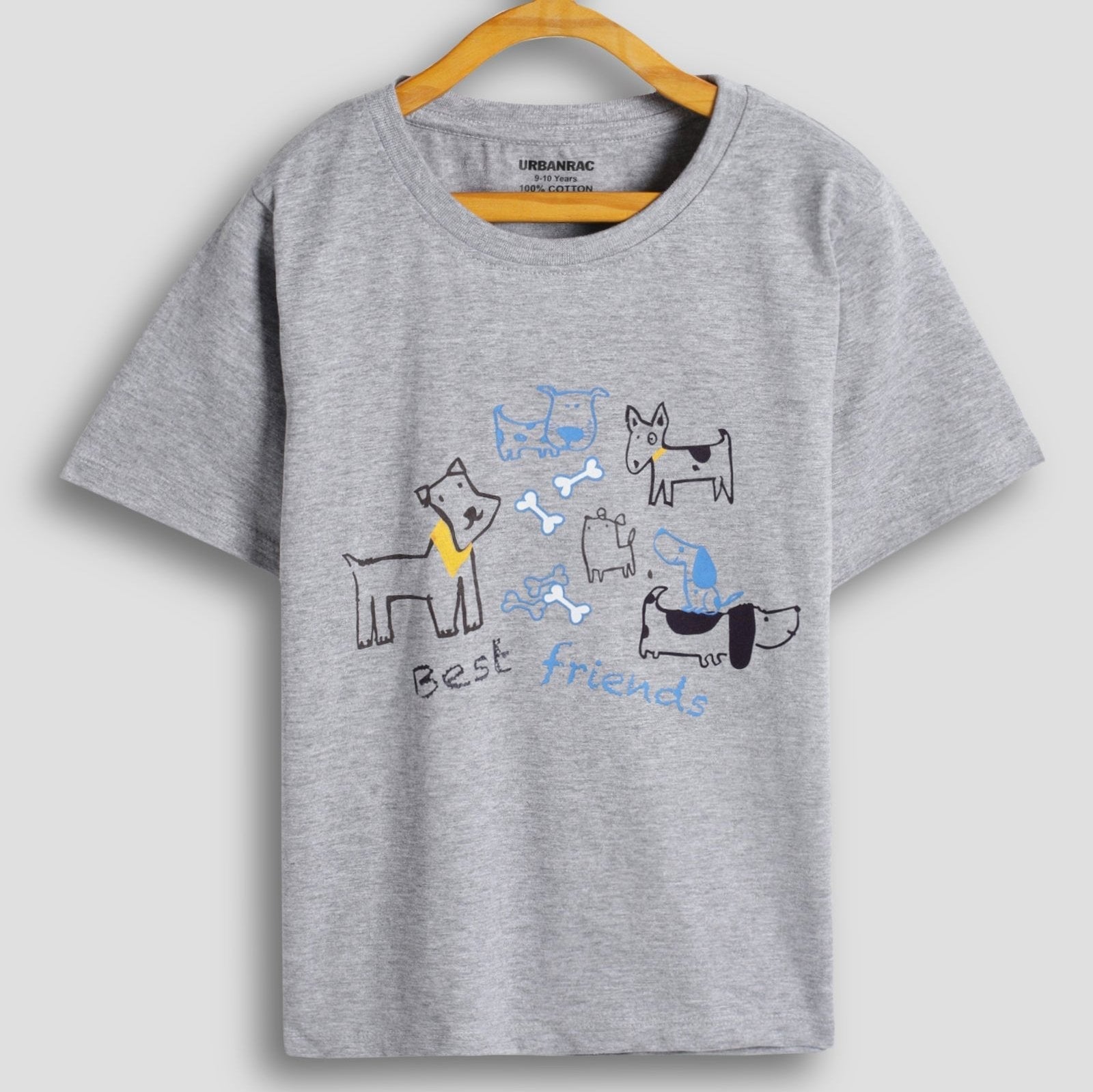 Urbanrac Dogs Print T-Shirt