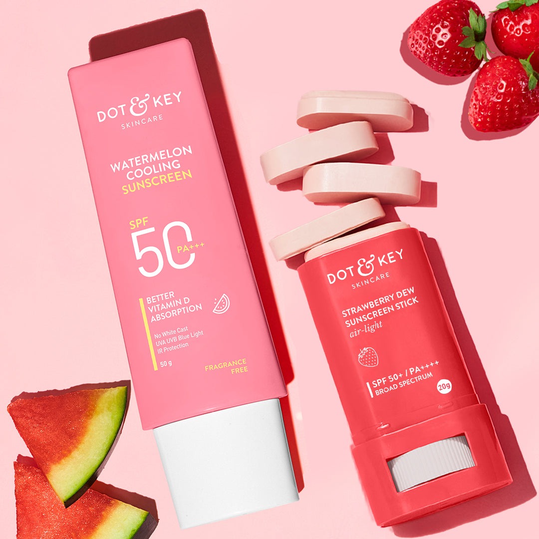 Dot & Key All Time Favourite Sunscreen Duo