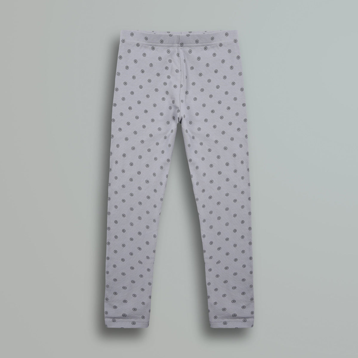 Urbanrac Elegant Grey Leggings for Girls
