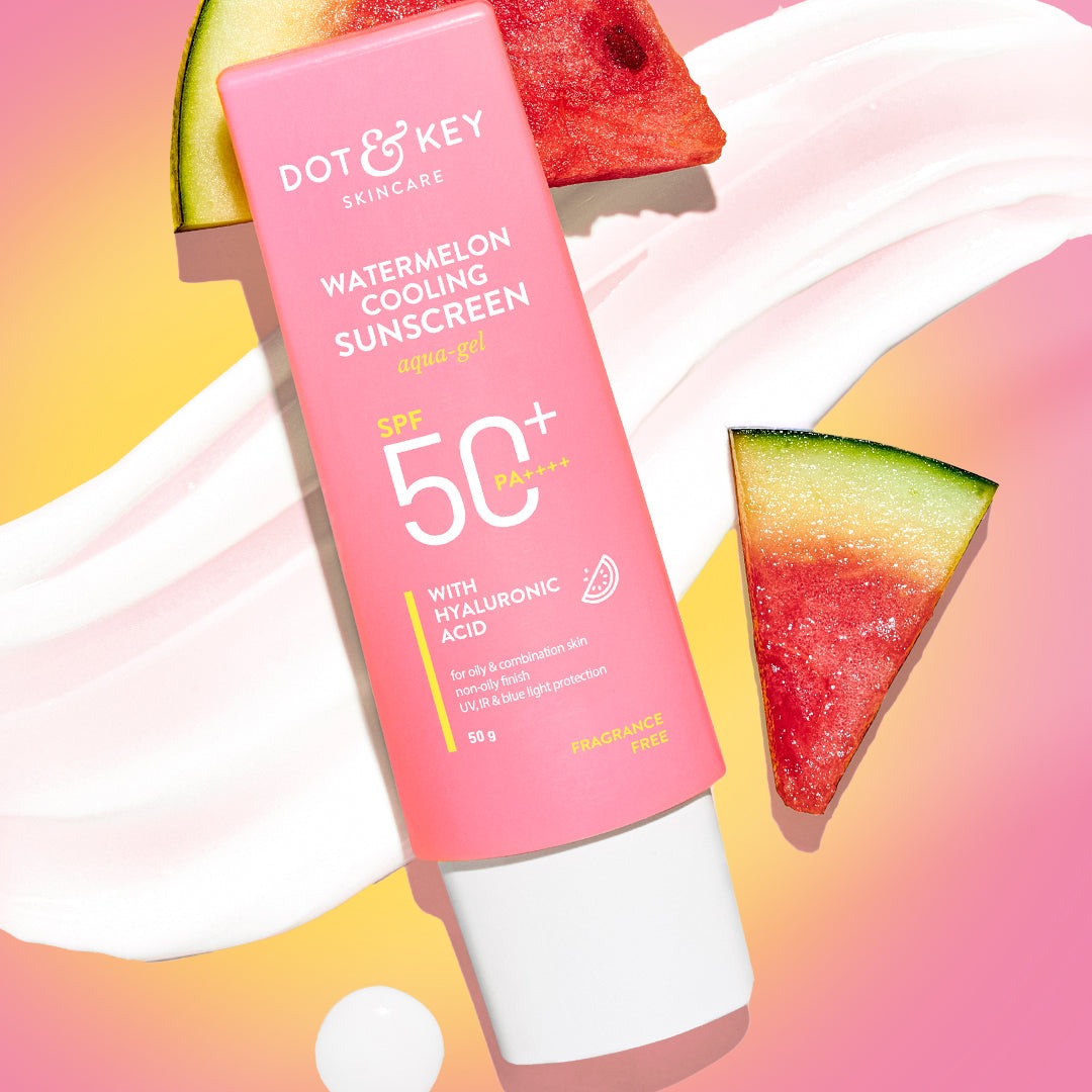Dot & Key Watermelon Cooling Hyaluronic Acid Sunscreen SPF 50+ PA++++