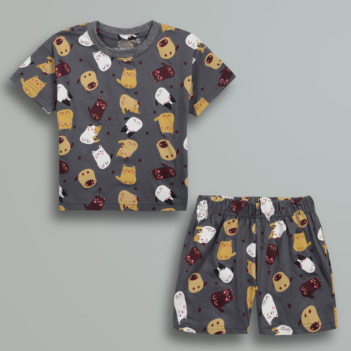 Urbanrac 100% Cotton Co-Ord Sets - Little Kids - Pets