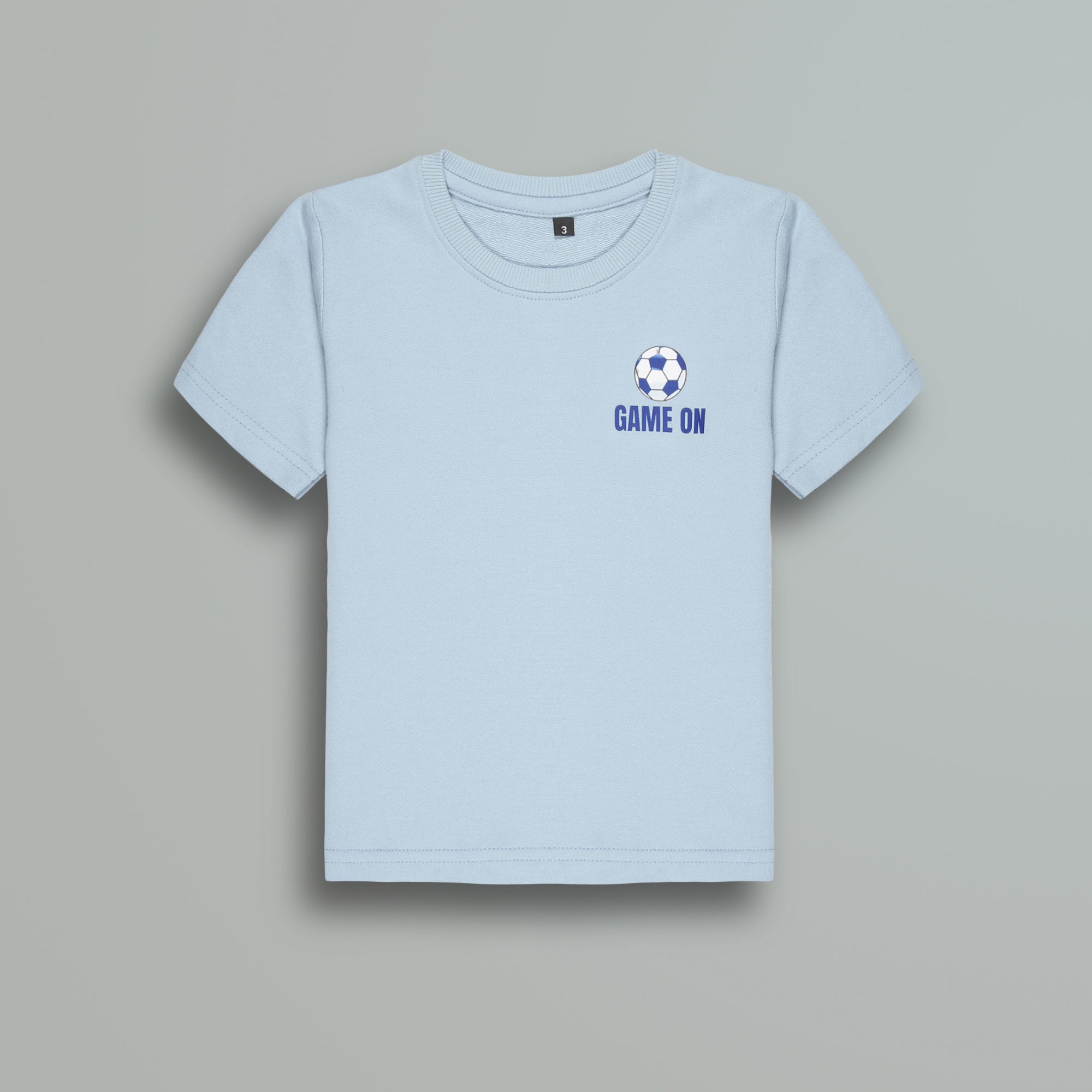 Urbanrac Football Print Boys T-Shirt
