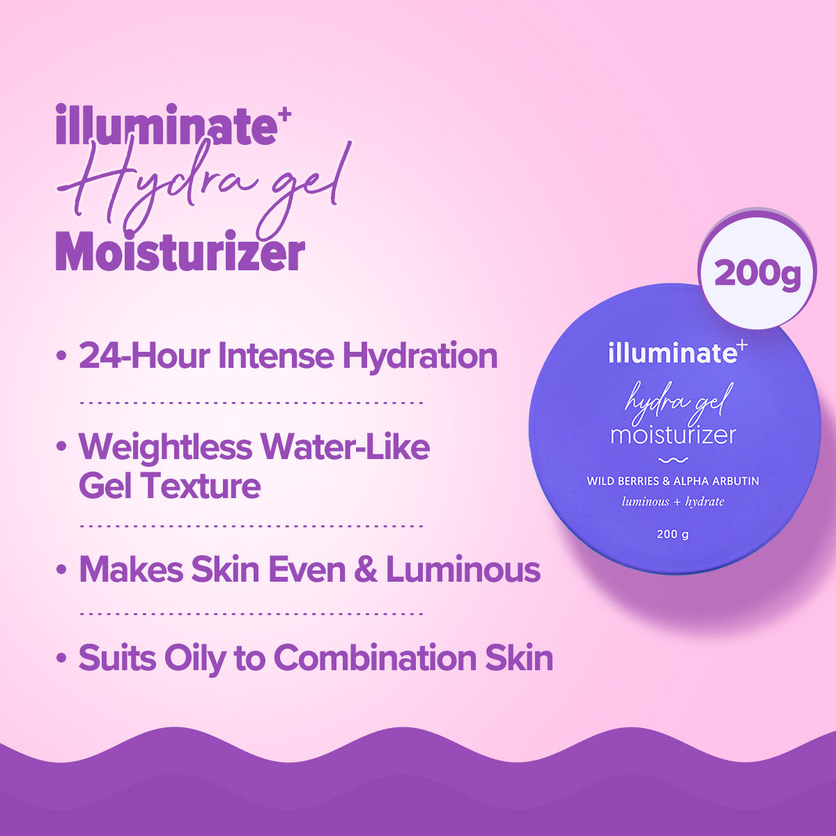Aqualogica Illuminate+ Protect & Hydrate Duo