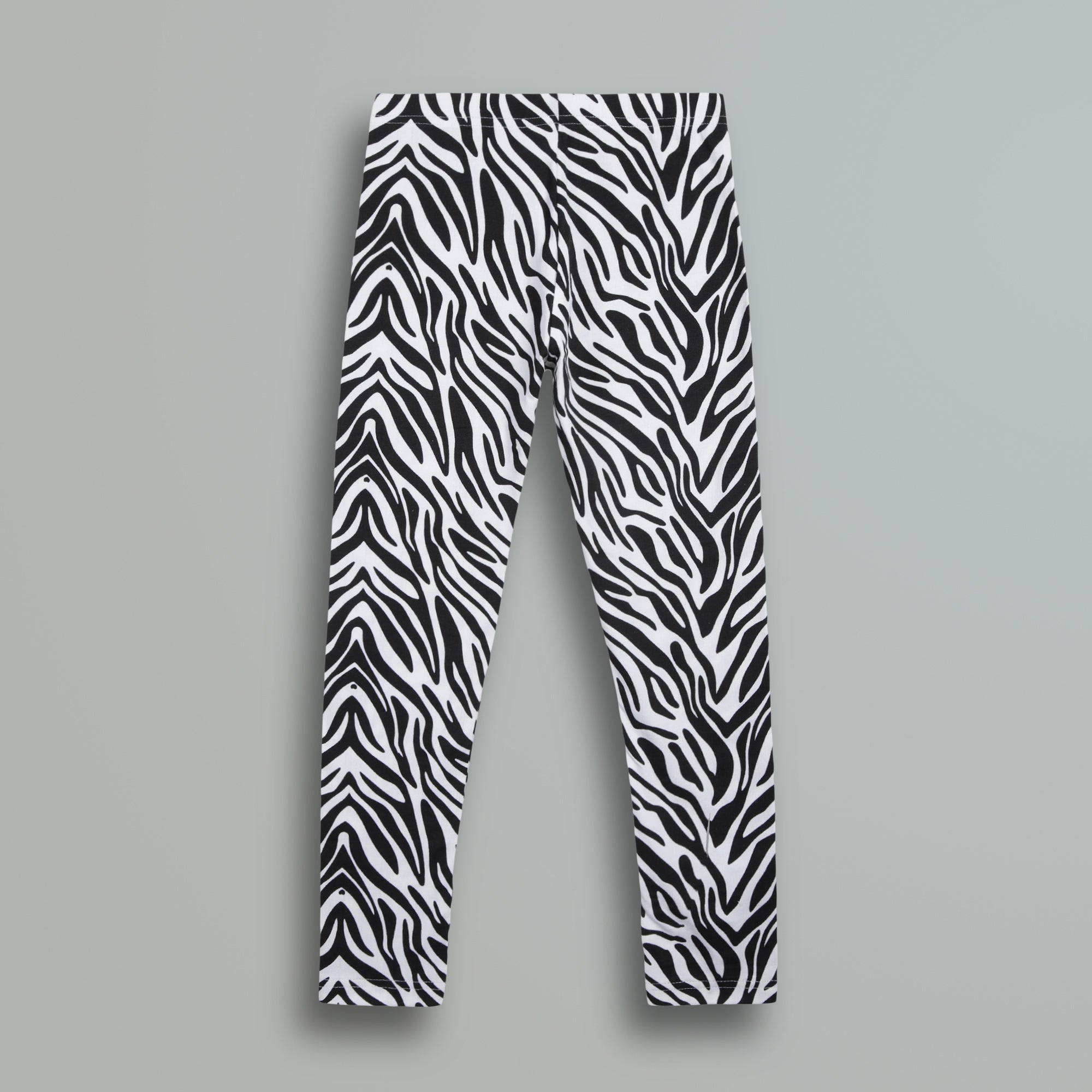Urbanrac Black Strips Leggings for Girls