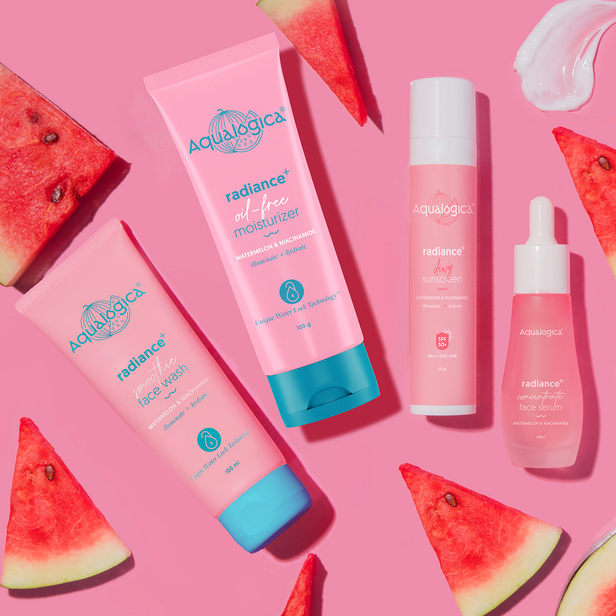 Aqualogica Everyday Radiance Routine Kit