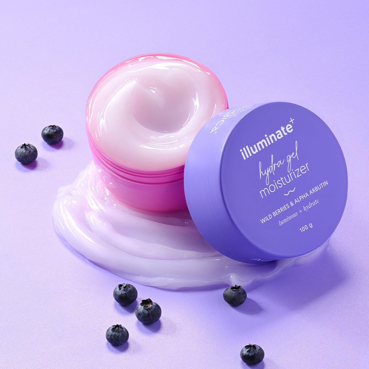 Aqualogica Illuminate + Hydra Gel Moisturizer