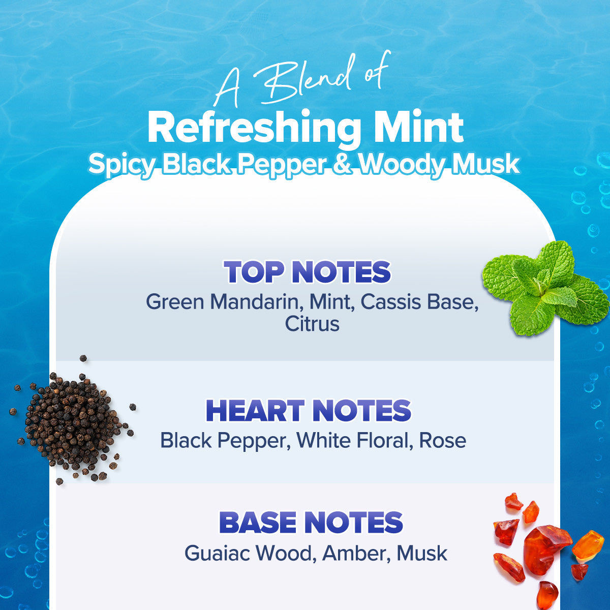 Aqualogica Refresh+ Perfume Body Mist - Ocean Breeze