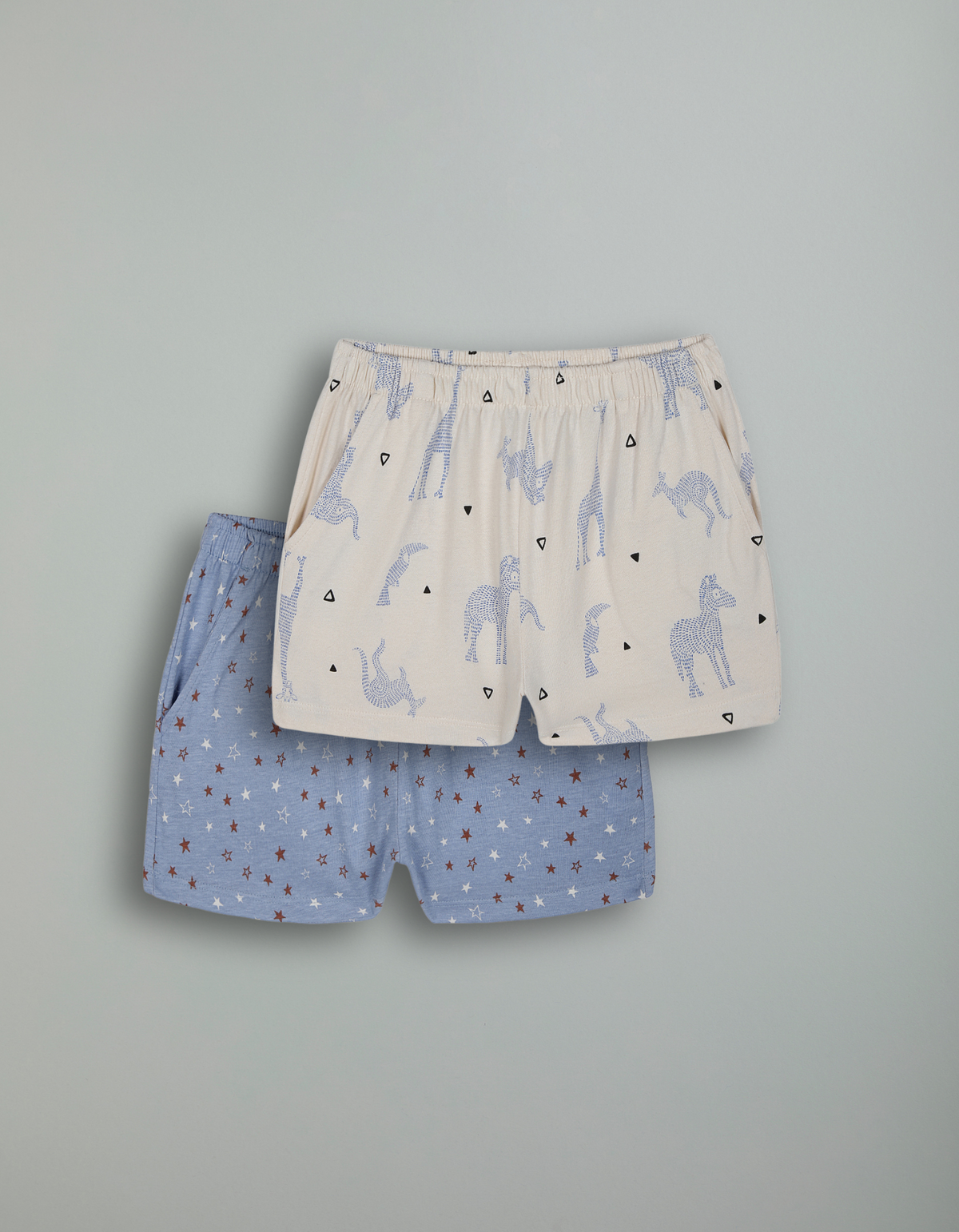 Urbanrac Girls Shorts - Pack of 2