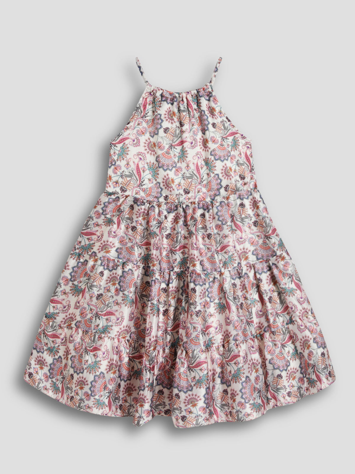 Urbanrac Thin Strap Satin Dress