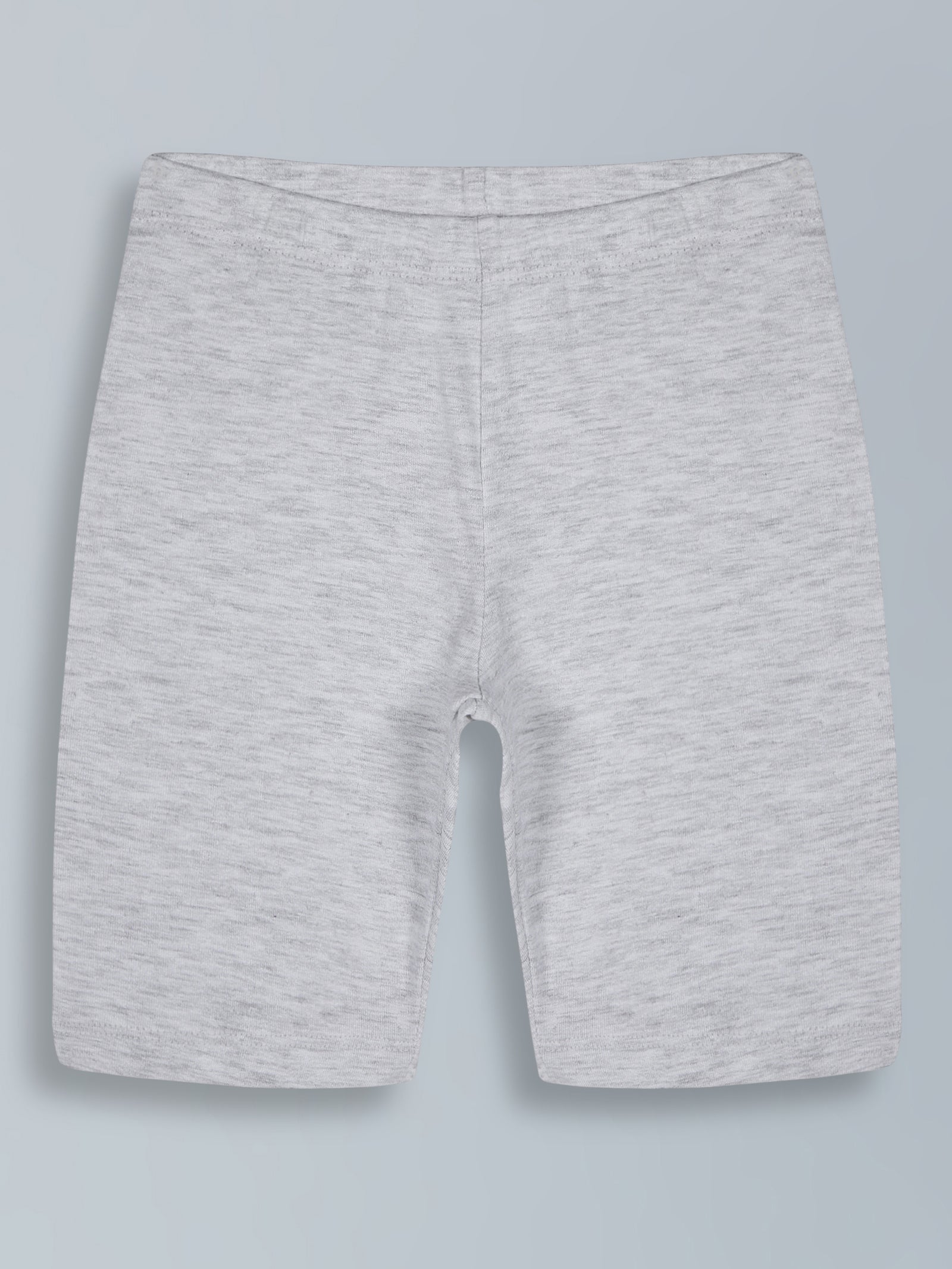 Urbanrac Girls Light Grey Cycling Shorts