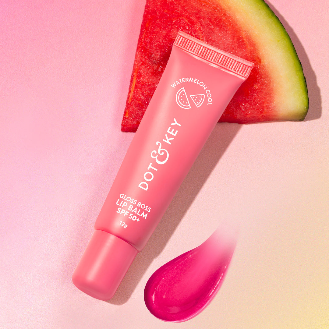 Dot & Key Vitamin C + E Gloss Boss Lip Balm In-Vivo Tested SPF 50+ PA+++