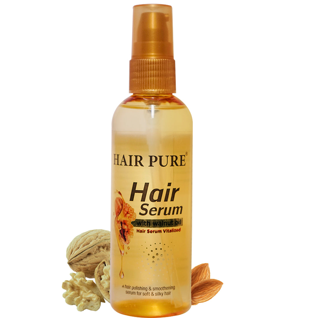Redifyn Hair Pure Hair Serum With Walnut Oil - 100ml