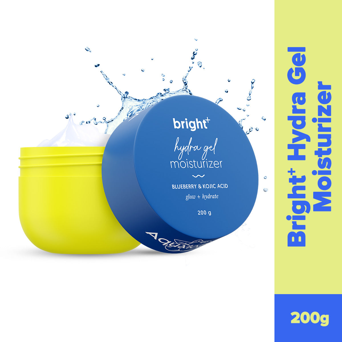 Aqualogica Bright+ Hydra Gel Moisturizer - 200g
