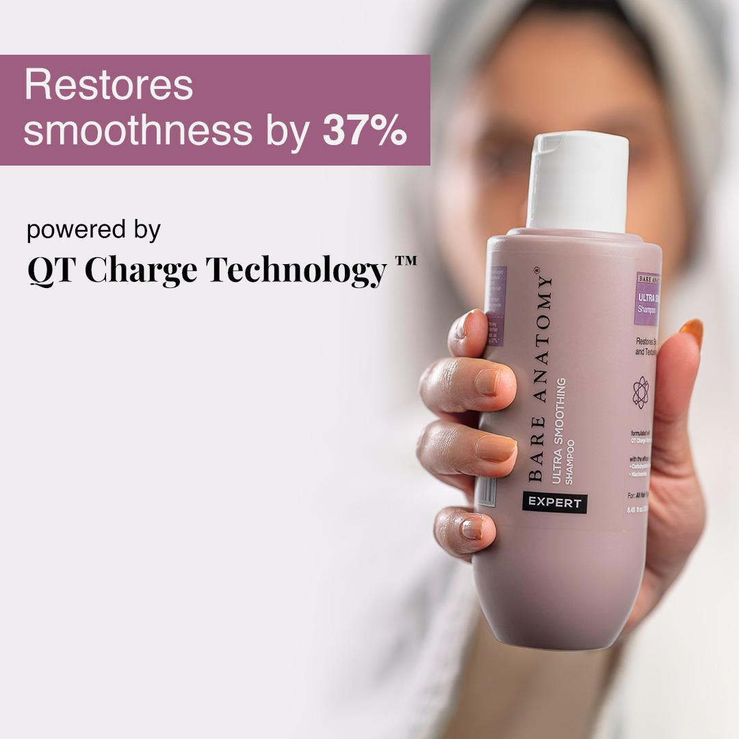 Bare Anatomy Ultra Smoothing Shampoo - 250ml