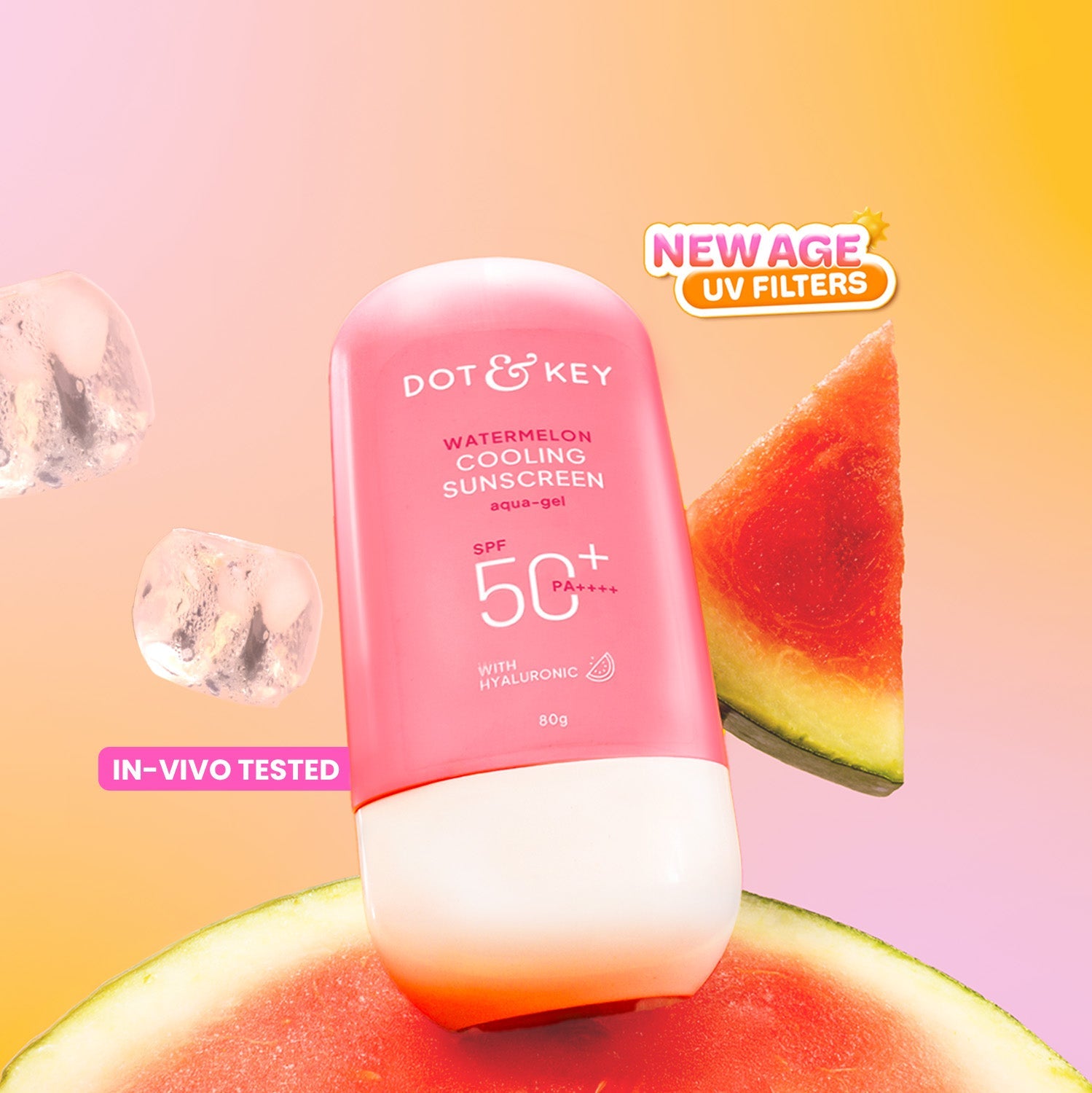 Dot & Key Watermelon Cooling Sunscreen SPF 50+ PA++++