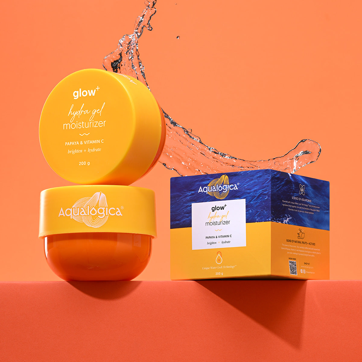Aqualogica Glow+ Hydra Gel Moisturizer