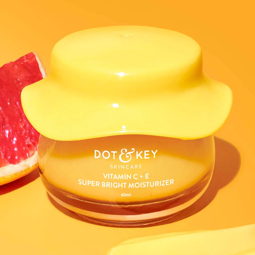 Dot & Key Strawberry Dew Tinted Sunscreen 01 Porcelain + Vitamin C + E Moisturizer