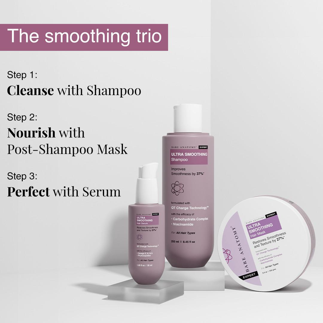 Bare Anatomy Ultra Smoothing Shampoo - 250ml