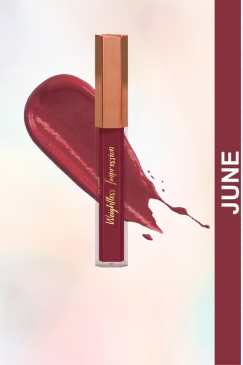 Flicka Cosmetics Weightless Impression Matte Liquid Lipstick