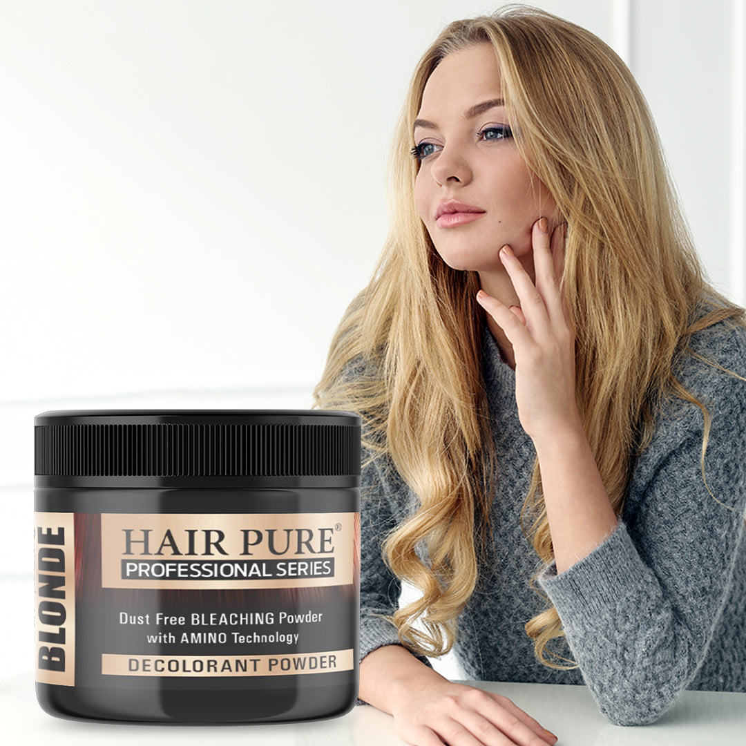 Redifyn Hair Pure Bleaching Decolorant Powder - 100g