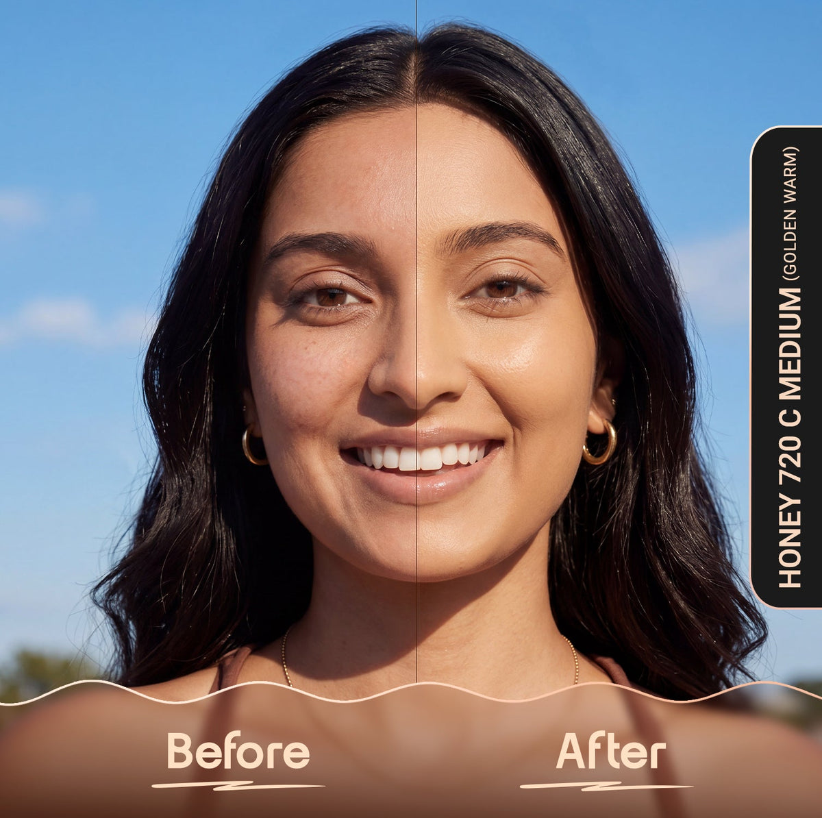 Aqualogica 3-In-1 Tinted Sun Serum - 50g