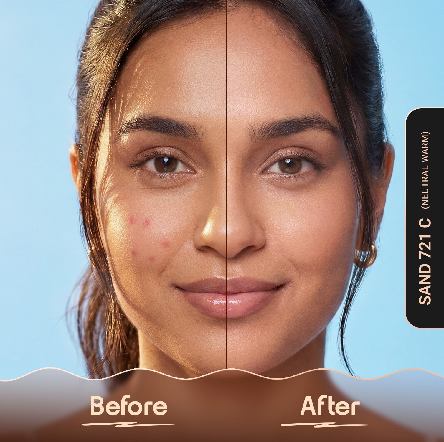 Aqualogica 3-In-1 Tinted Sun Serum - 50g