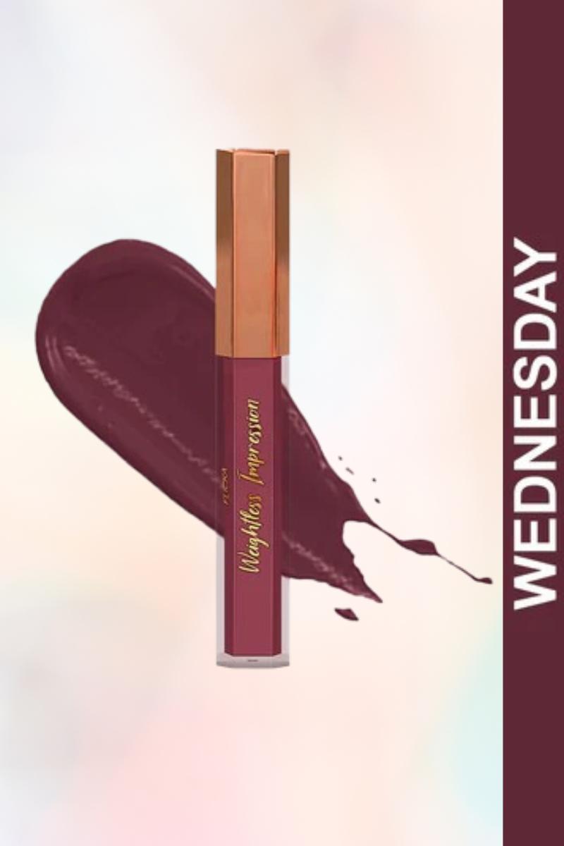 Flicka Cosmetics Weightless Impression Matte Liquid Lipstick