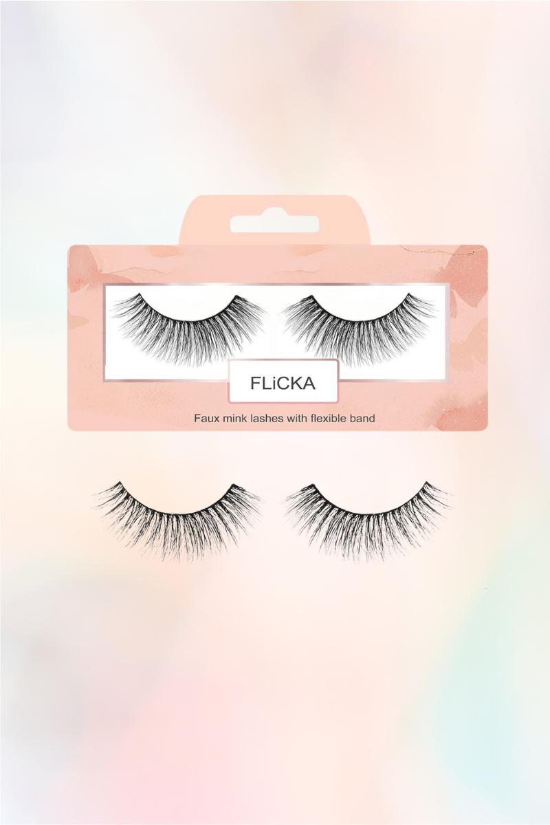 Flicka Cosmetics Mink Lash Style 13