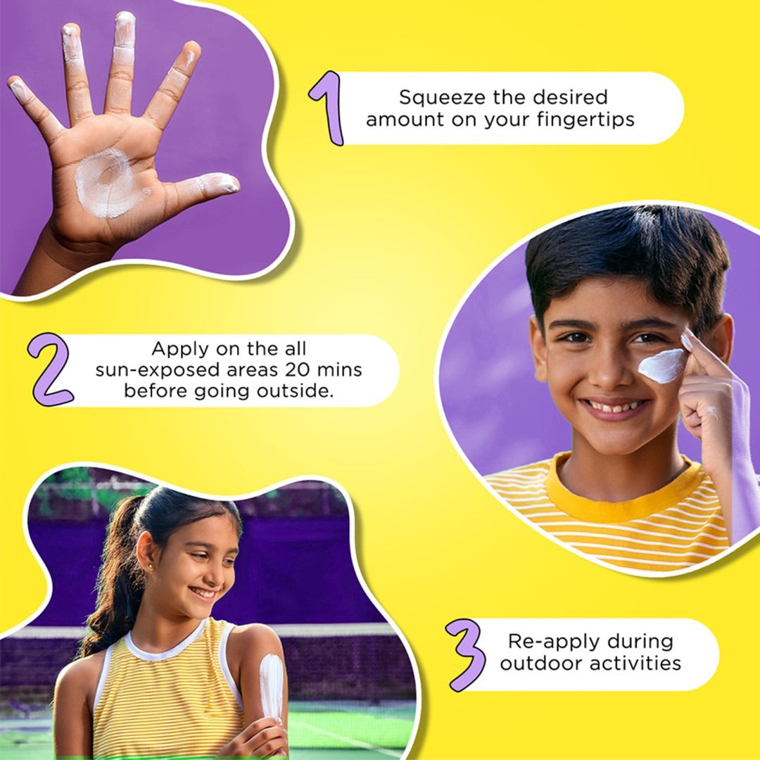 SunScoop Kids Sunscreen SPF 30+ PA++++ (75ml)