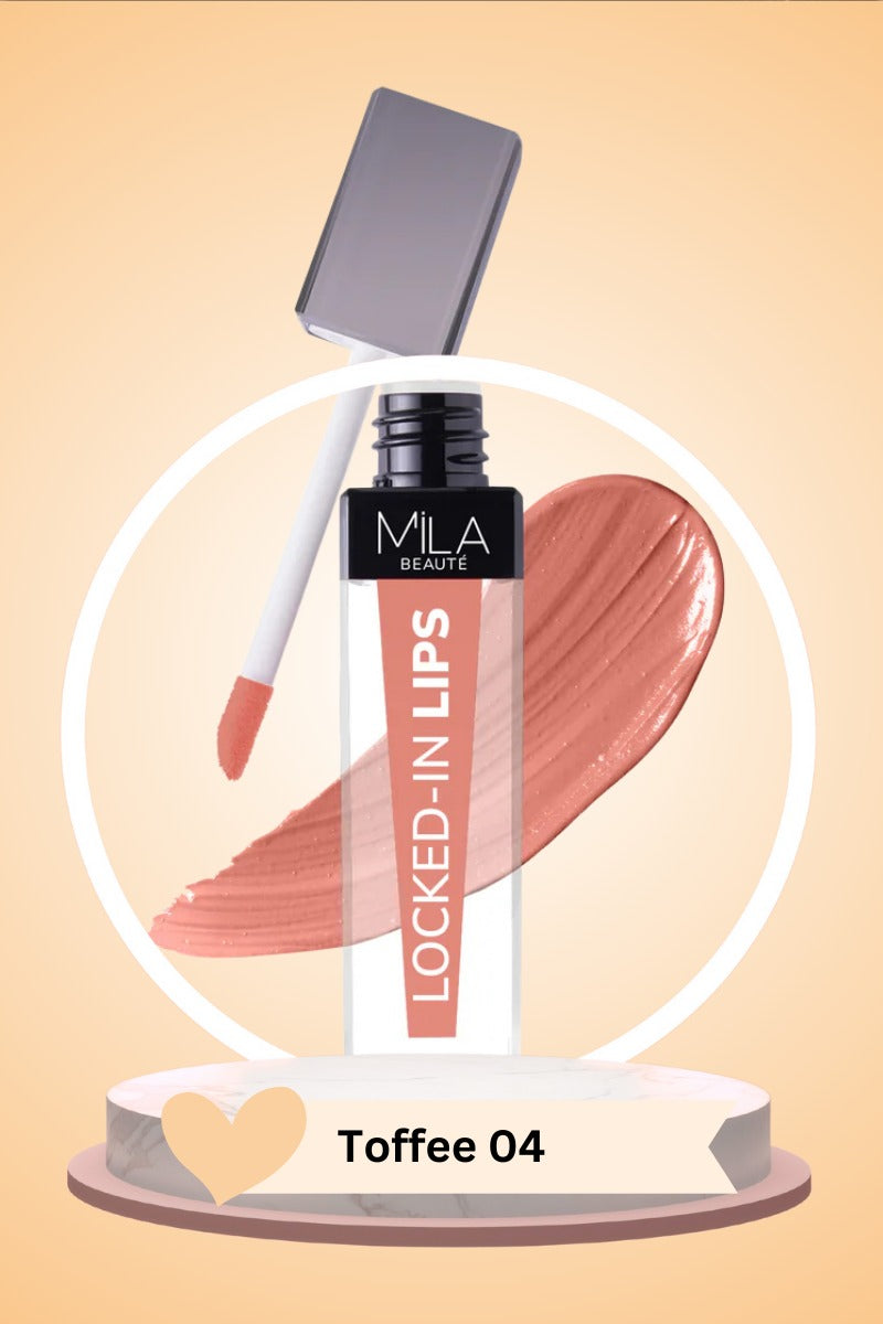 Mila Beaute 12Hr Non Transfer Locked-in Liquid Lipstick