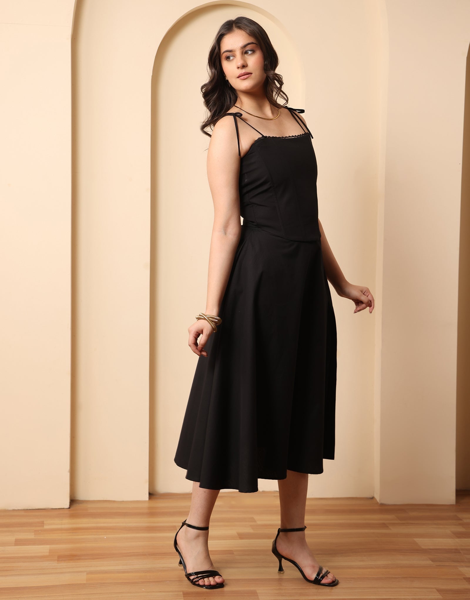 Studio OJS Luna Co-ord-set - Black