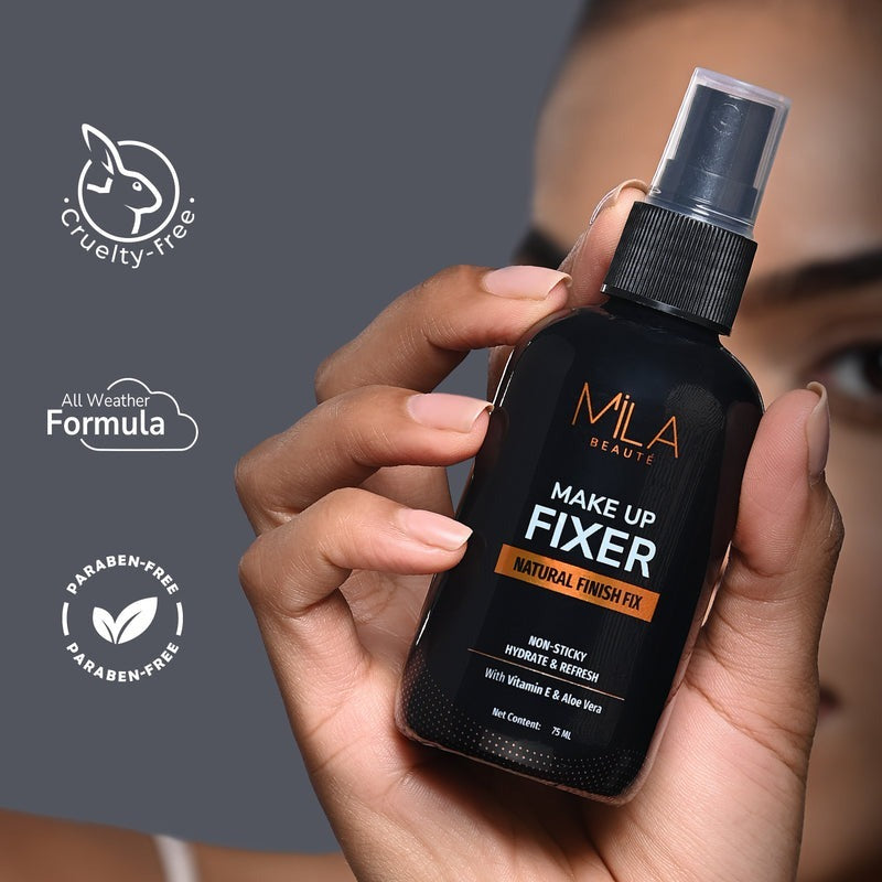Mila Beaute Makeup Fixer