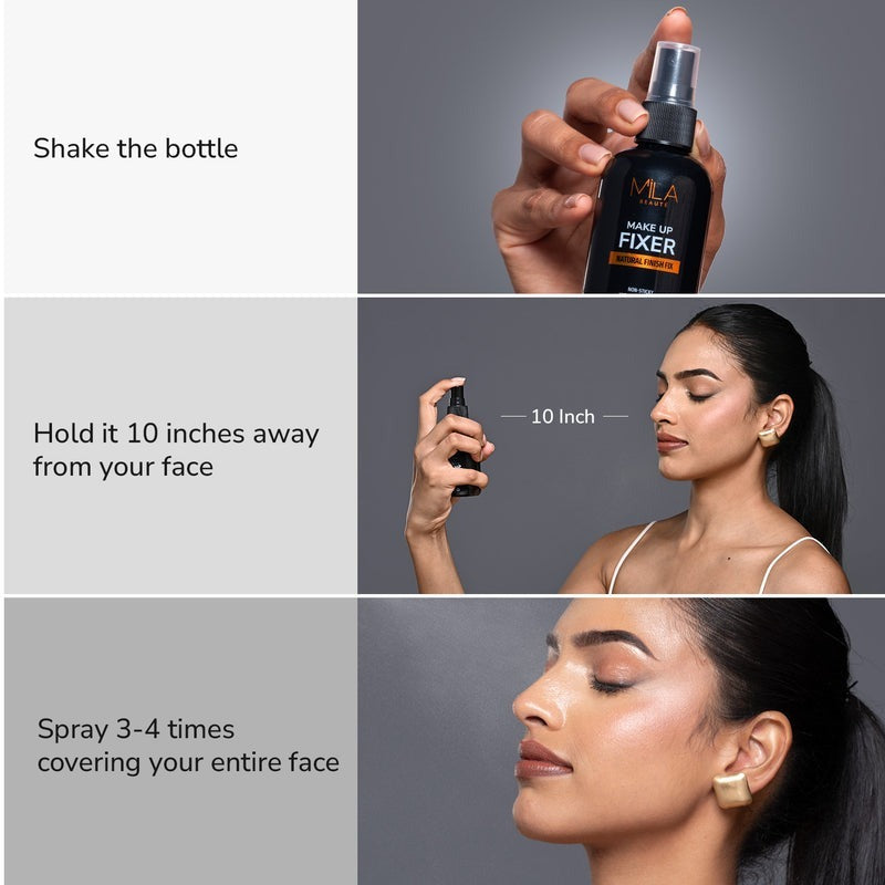 Mila Beaute Makeup Fixer