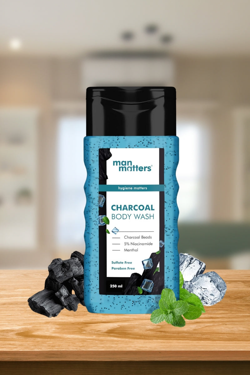 Man Matters Charcoal Body Wash (250 ml)