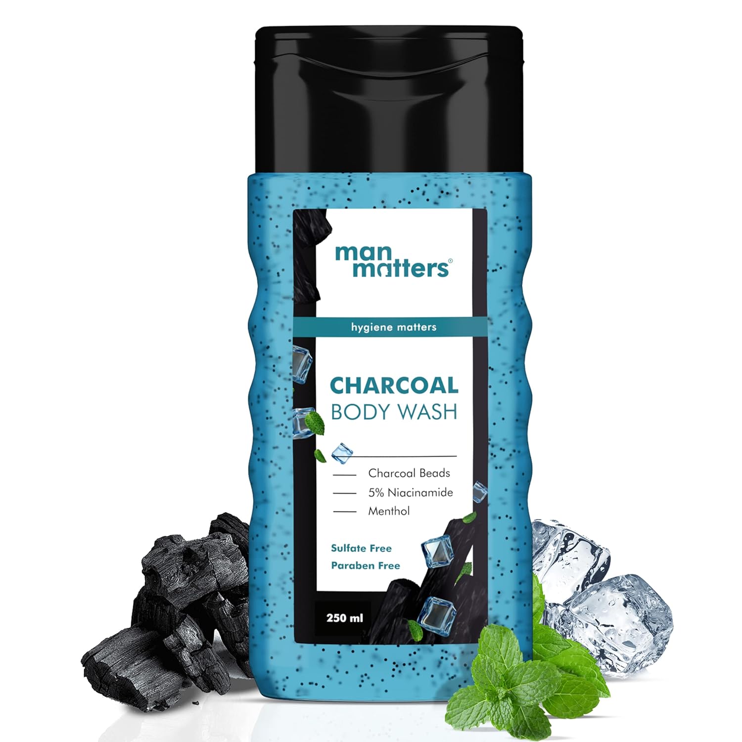 Man Matters Charcoal Body Wash (250 ml)