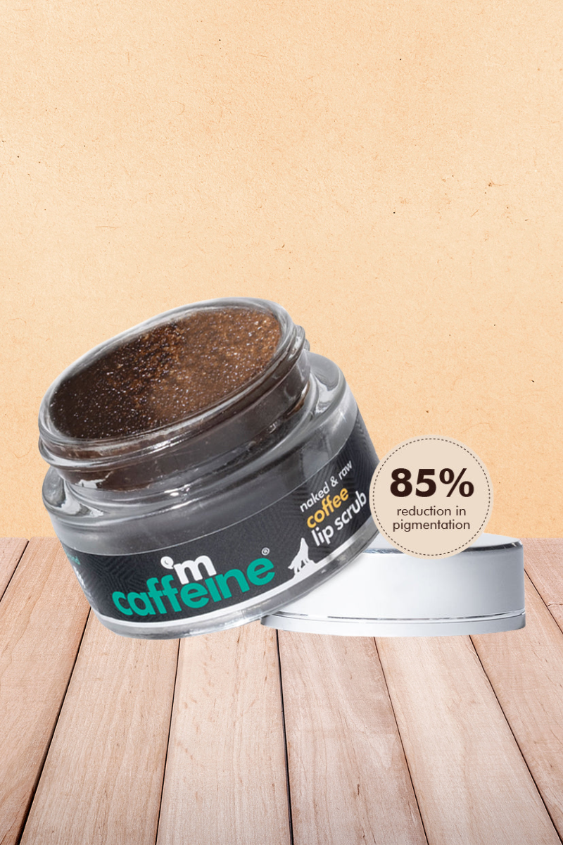 mCaffeine Coffee Lip Scrub - 12g