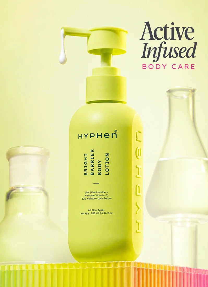 Hyphen Bright barrier body lotion - 200ml