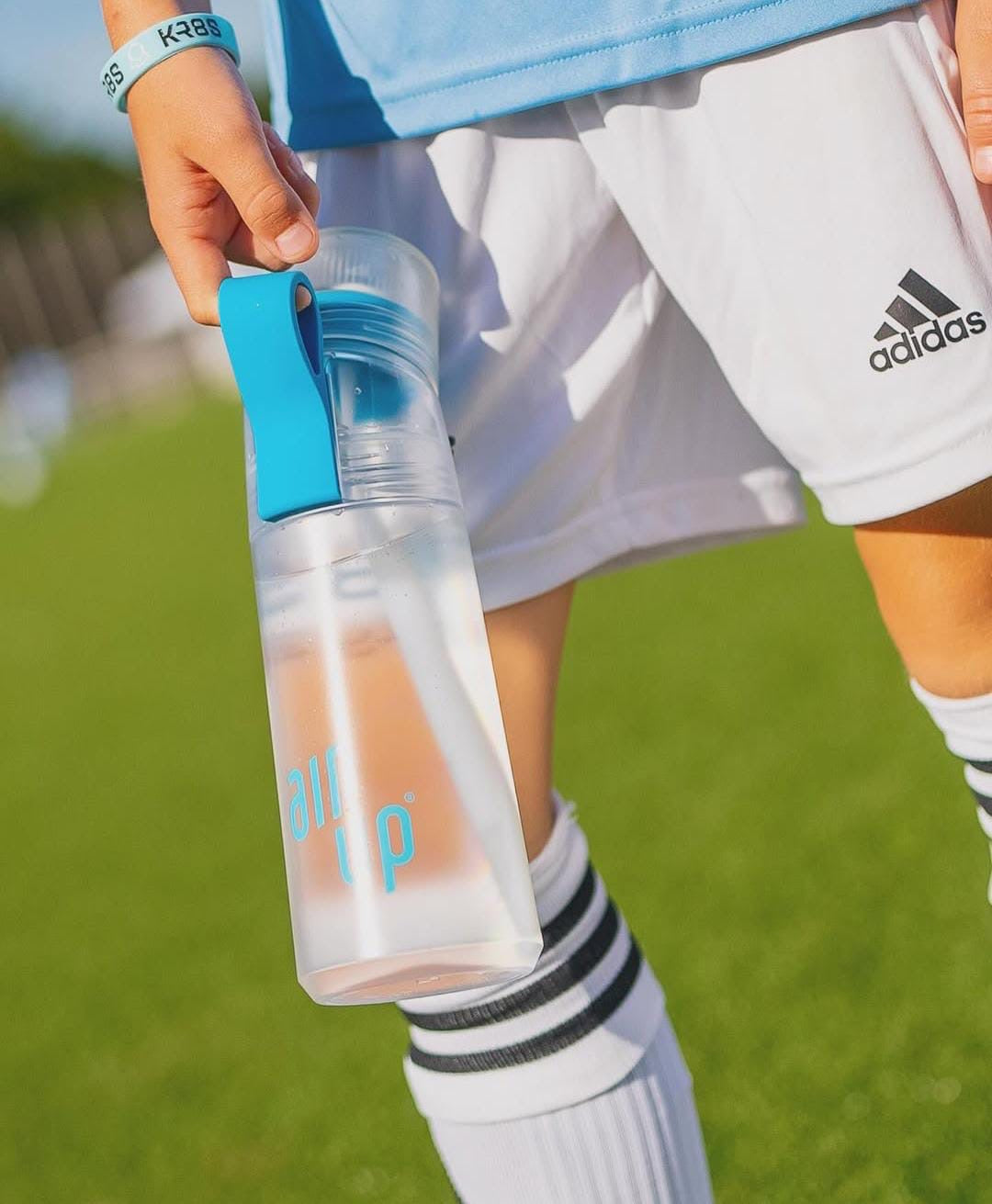 Dimorra Air-Up Scent-Based Water Bottle – Ombré Starter Kit with 5 Flavor Pods