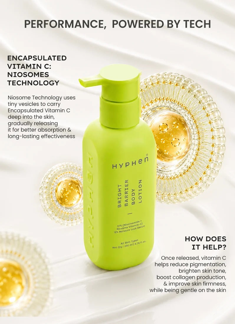 Hyphen Bright barrier body lotion - 200ml
