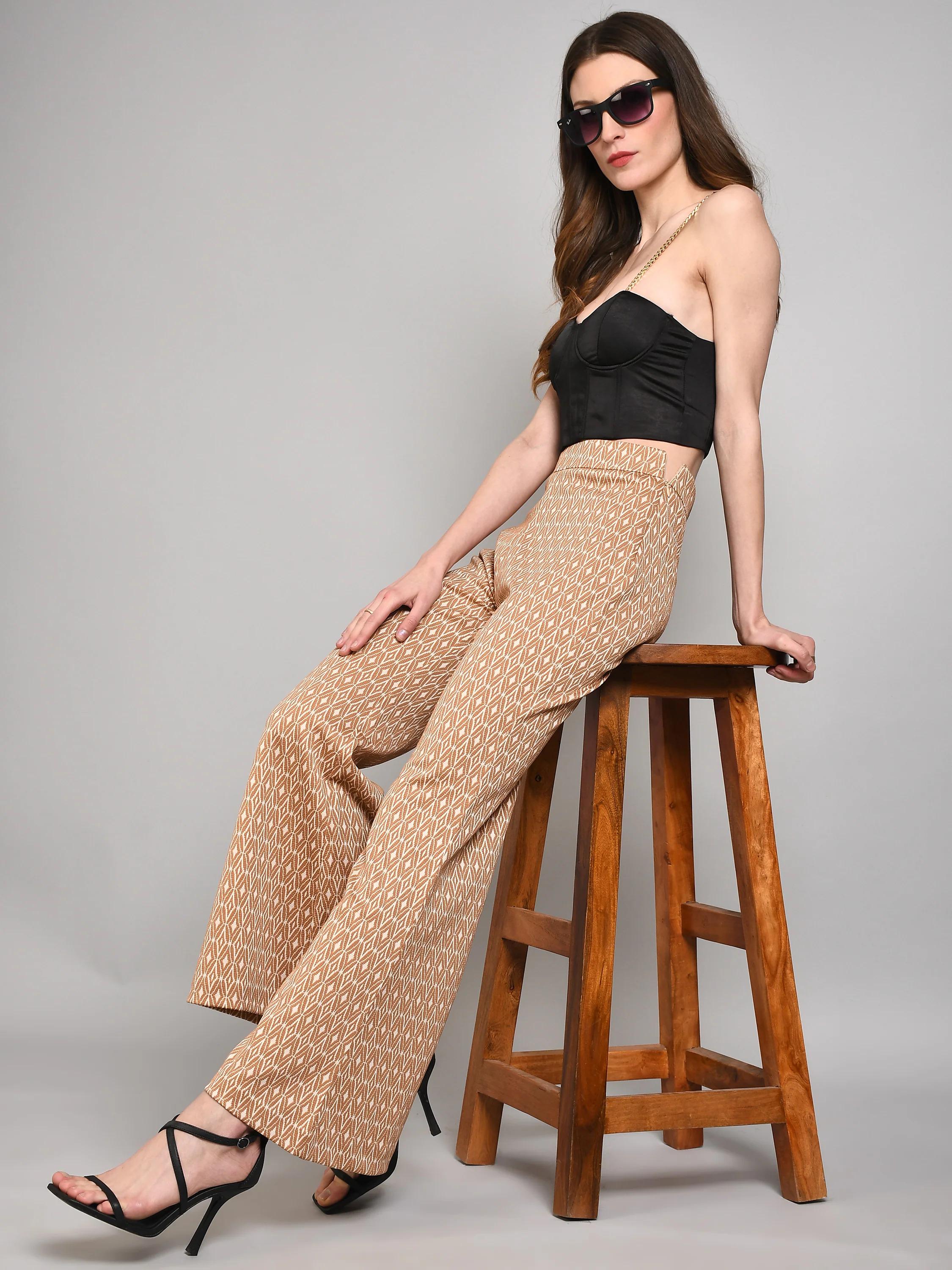 Studio OJS Printed Bell Bottoms