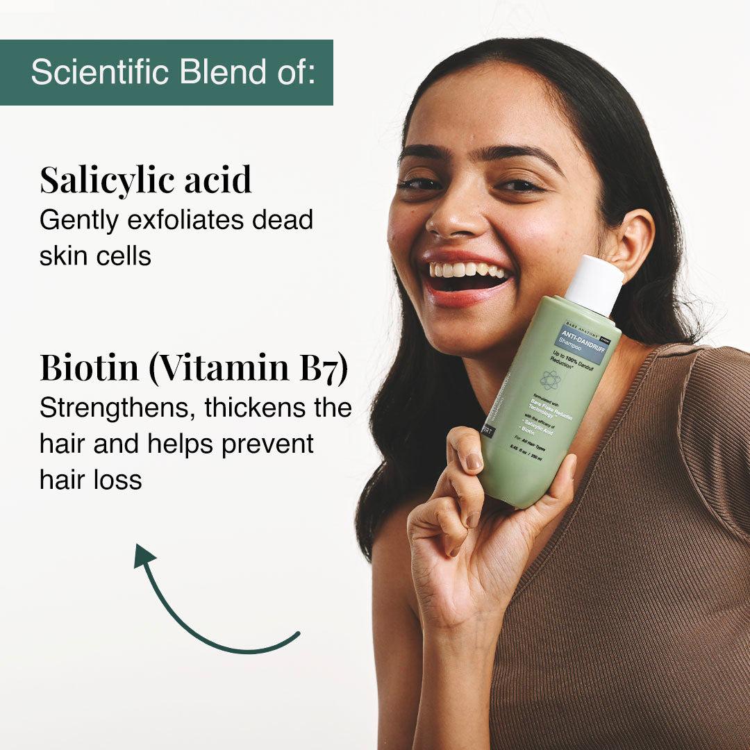 Bare Anatomy Scalp Exfoliating Scrub & Anti-Dandruff Shampoo