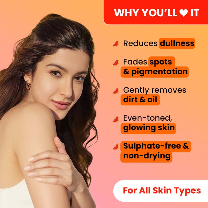 Dot & Key Vitamin C Foaming Face Wash - 80ml