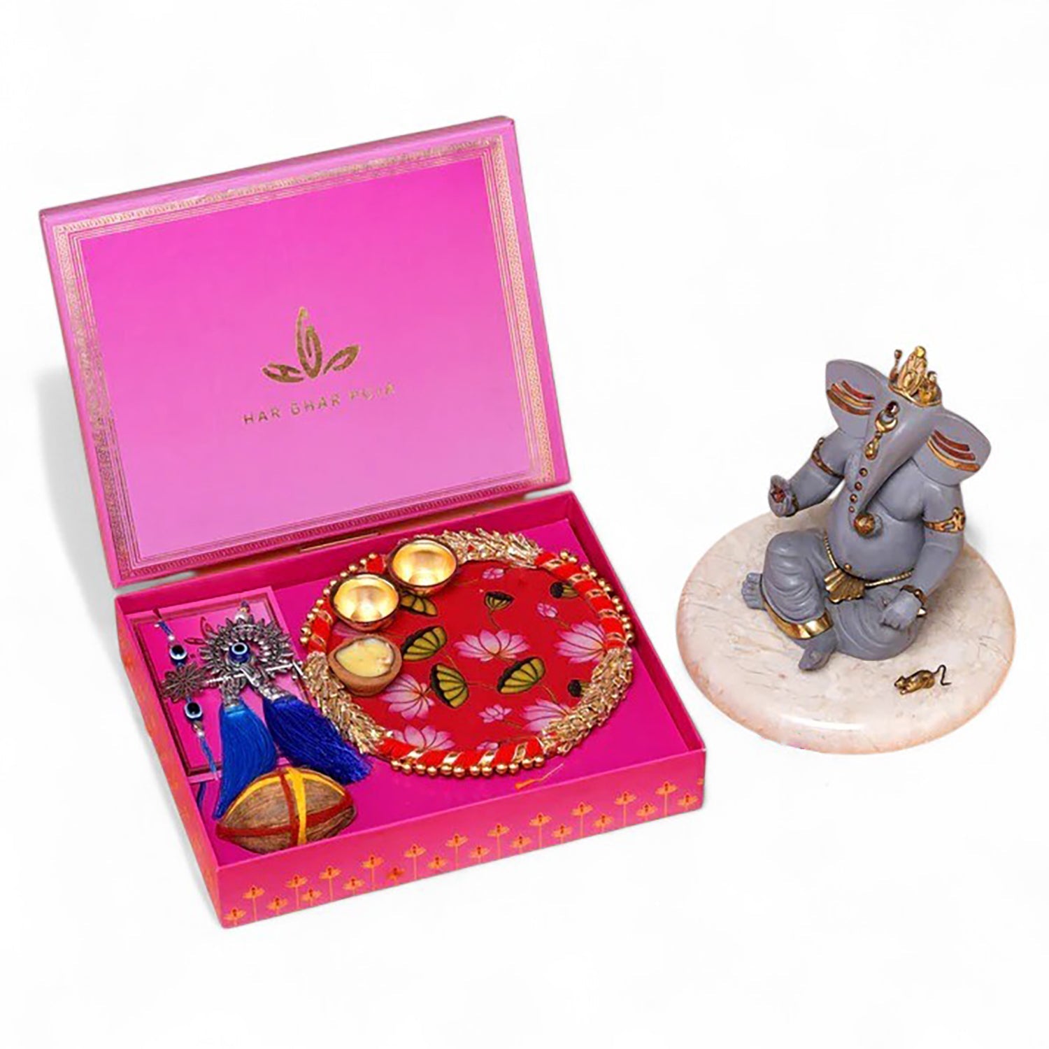 Har Ghar Puja Rakhi Box (Bhai Bhabhi)