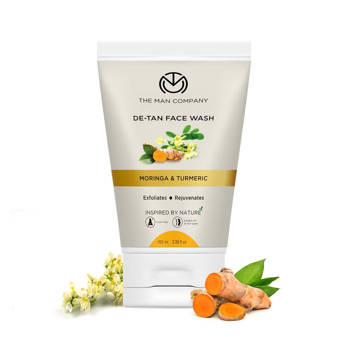 The Man Company De-Tan Face Wash - 100 ML