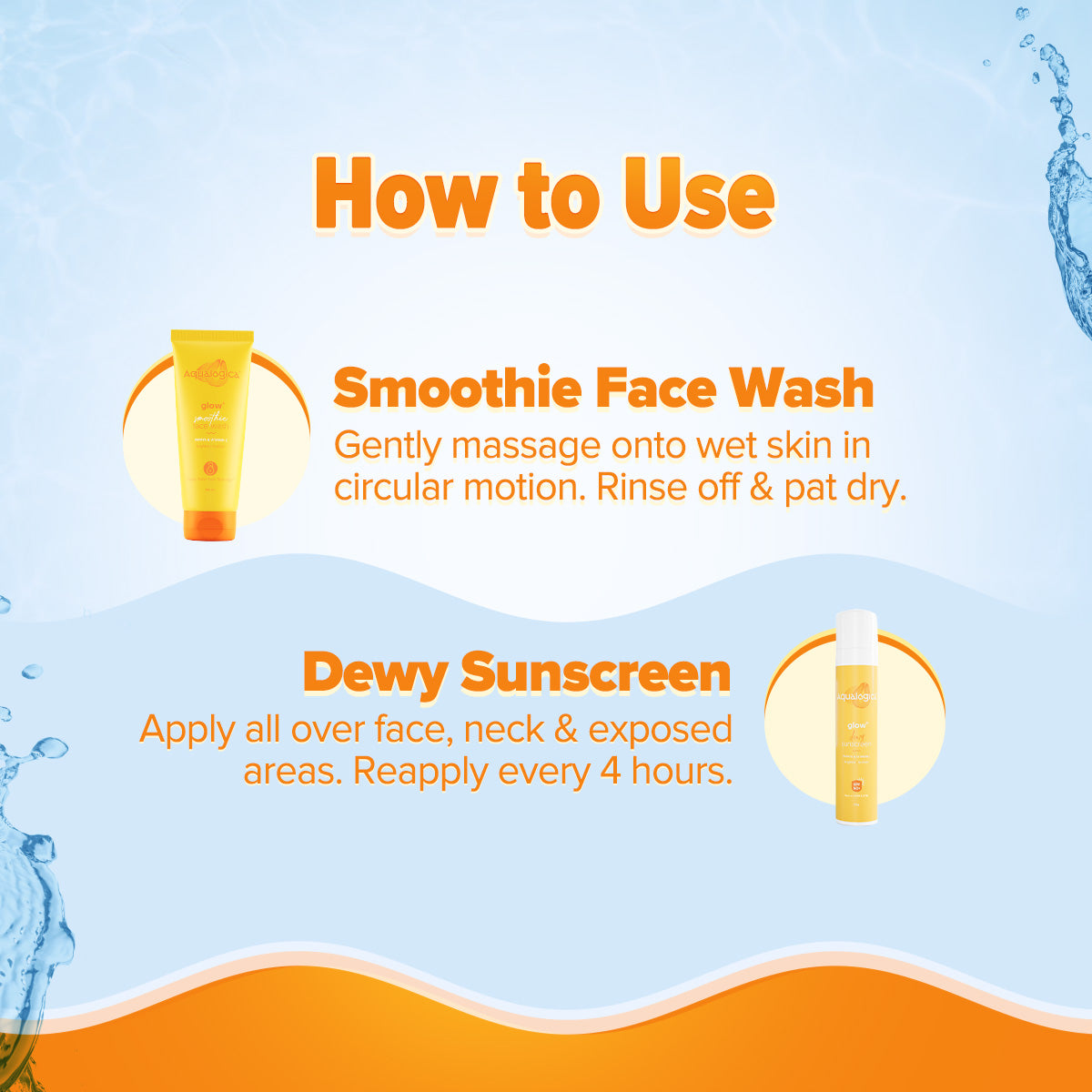 Aqualogica Everyday Glow+ Combo